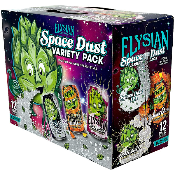 Elysian Space Dust Variety 12-Pack Can