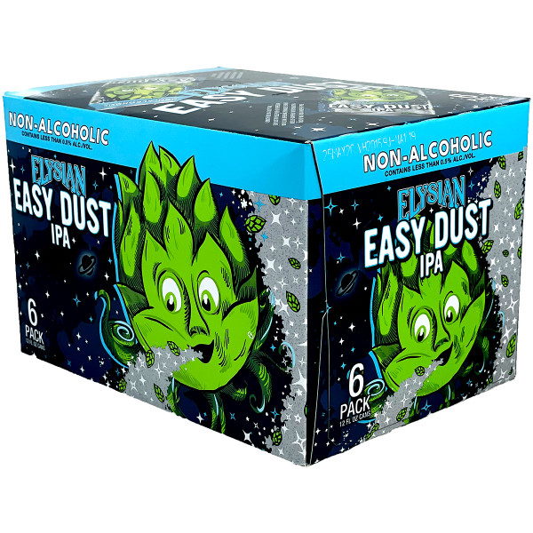 Elysian Easy Dust Non-Alcoholic IPA 6-Pack Can