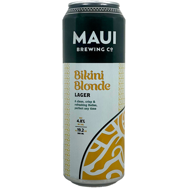 Maui Bikini Blonde Lager 19.2oz Can