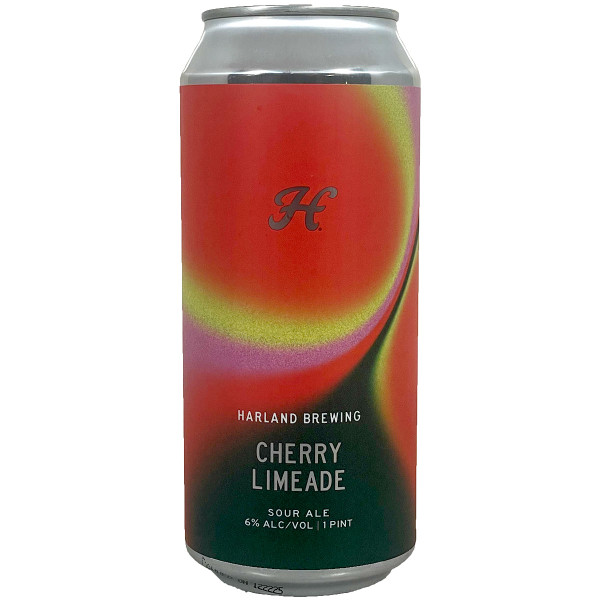 Harland Cherry Limeade Sour Ale Can