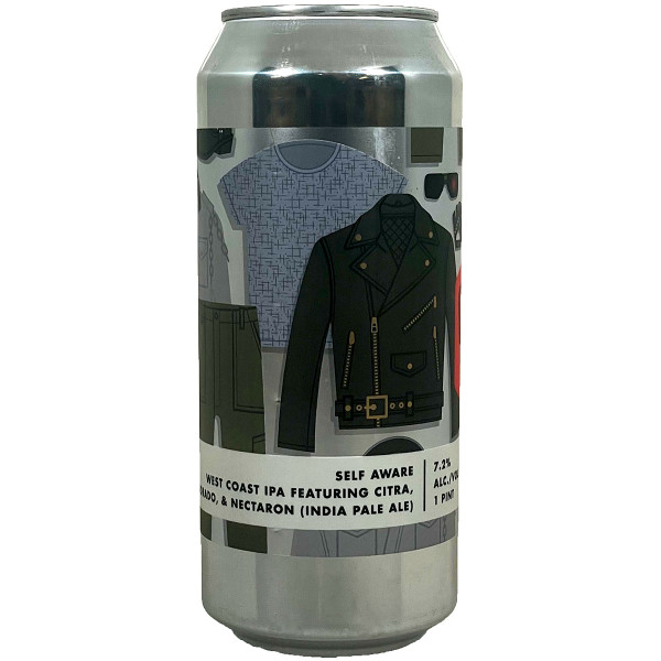 Bottle Logic Self Aware West Coast IPA Can