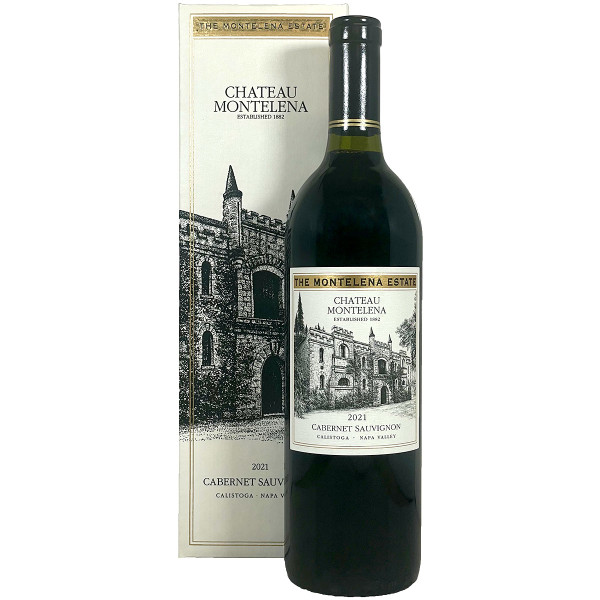 Chateau Montelena 2021 The Montelena Estate Cabernet Sauvignon