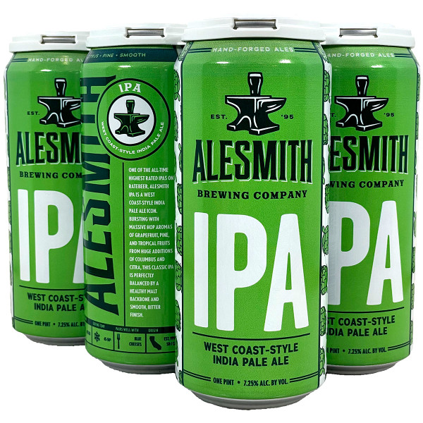 AleSmith IPA 6-Pack Can