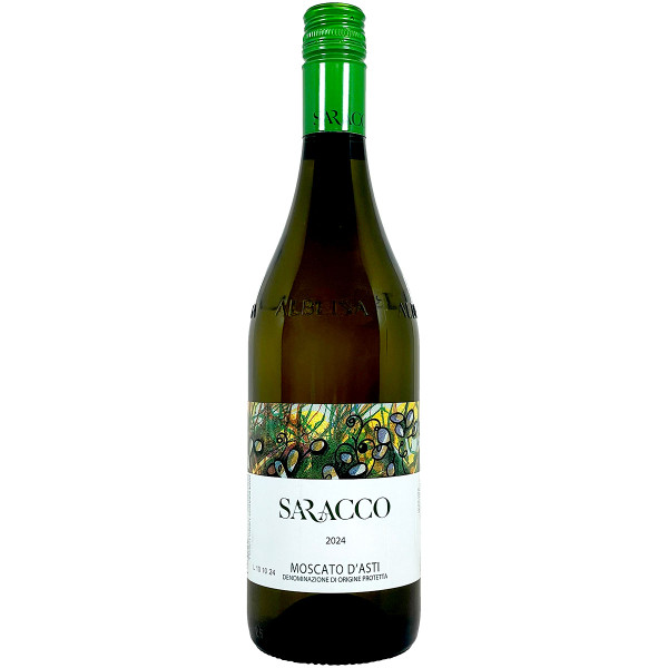 Saracco 2024 Moscato d'Asti