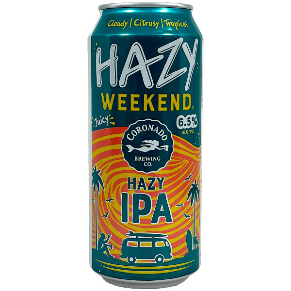 Coronado Hazy Weekend Hazy IPA Can