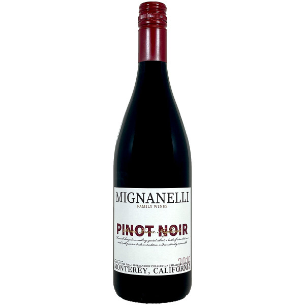Mignanelli 2019 Santa Lucia Highlands Pinot Noir