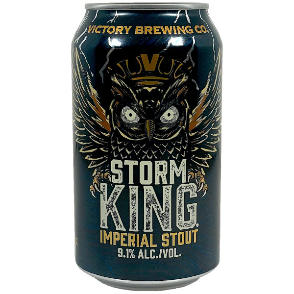 Victory Storm King Imperial Stout Can