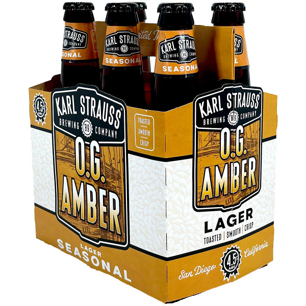 Karl Strauss O.G. Amber Lager 6-Pack