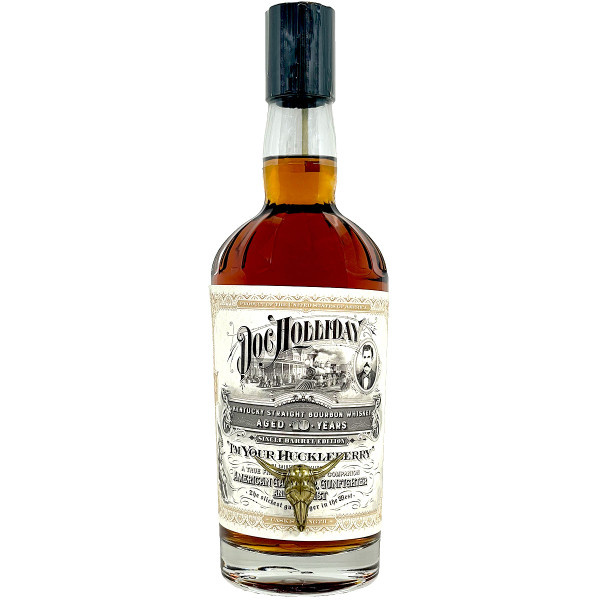 Doc Holliday 10 Year Old Bourbon Single Barrel Edition