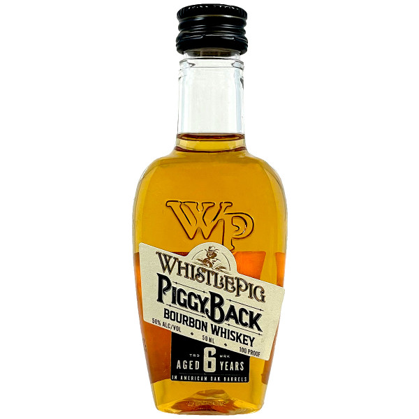 Whistlepig Piggy Back 6 Year Old Bourbon
