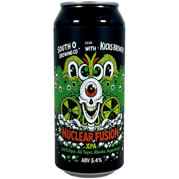 South O [+ Kicks] Nuclear Fusion XPA Can