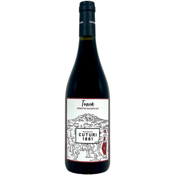 Masseria Cuturi 2022 Tuma Primitivo Salento