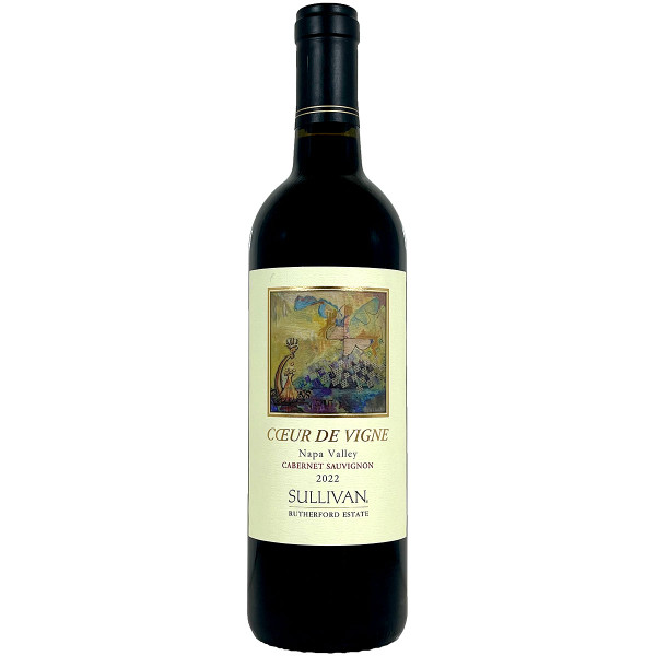 Sullivan 2022 Coeur de Vigne Napa Valley Cabernet Sauvignon
