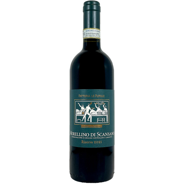 Fattoria Le Pupille 2021 Morellino di Scansano Riserva