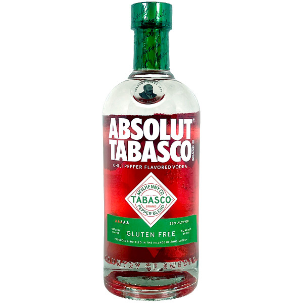 Absolut Tabasco Chili Peppers