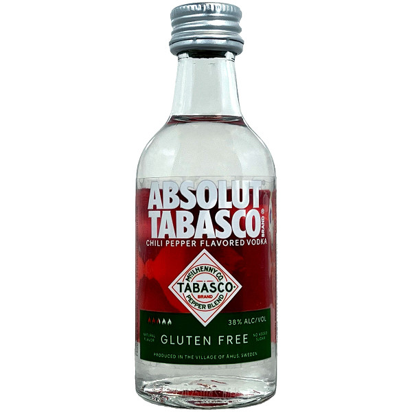 Absolut Tabasco Flavored Vodka