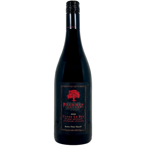 Beckmen 2022 Cuvee Le Bec Santa Ynez Valley Red