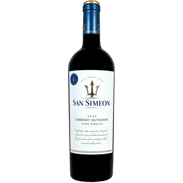 San Simeon 2023 Paso Robles Cabernet Sauvignon