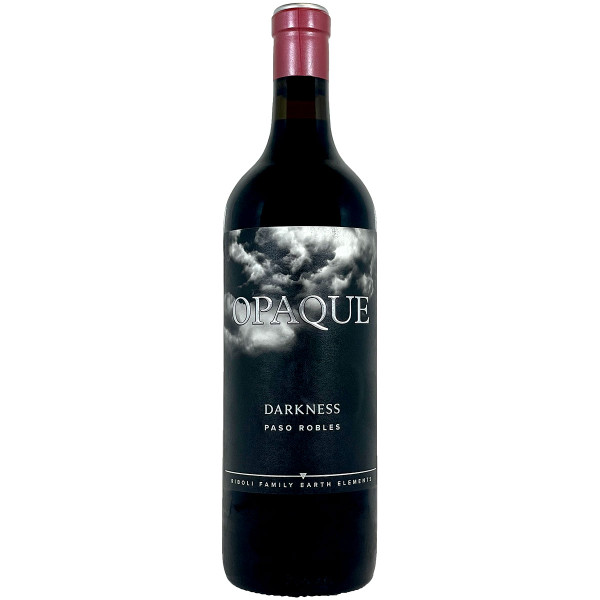 Opaque 2020 Darkness Paso Robles Red Wine