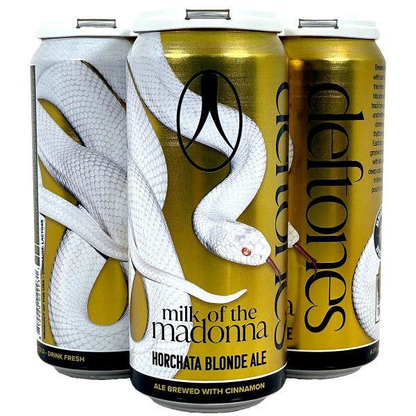 Belching Beaver [+ Deftones] Milk Of The Madonna Horchata Blonde Ale 4-Pack Can