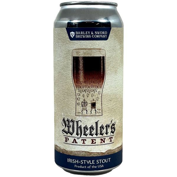 Barley & Sword Wheeler's Patent Irish-Style Stout Can