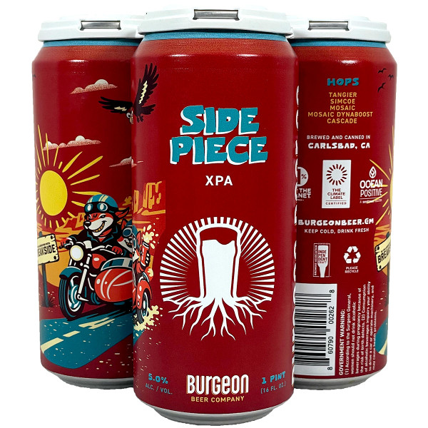 Burgeon [+ Breakside] Side Piece XPA 4-Pack Can