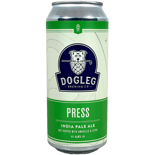 Dogleg Press IPA Can