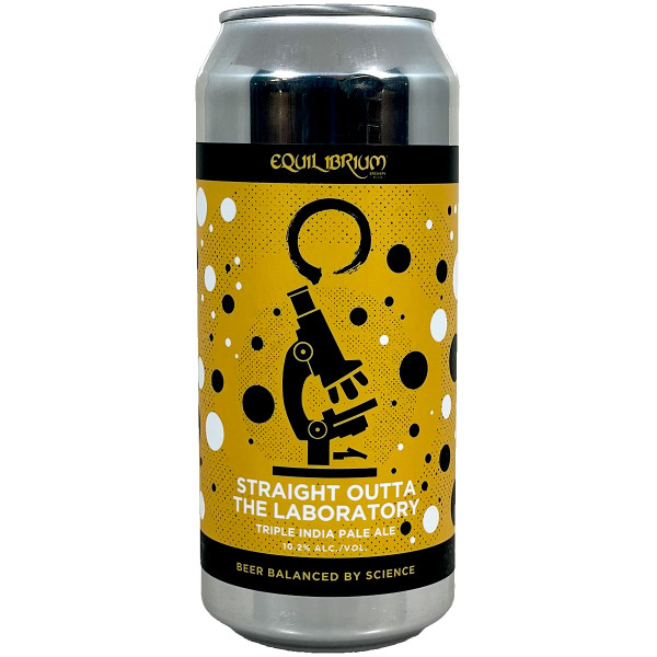 Equilibrium Straight Outta The Laboratory Triple IPA Can