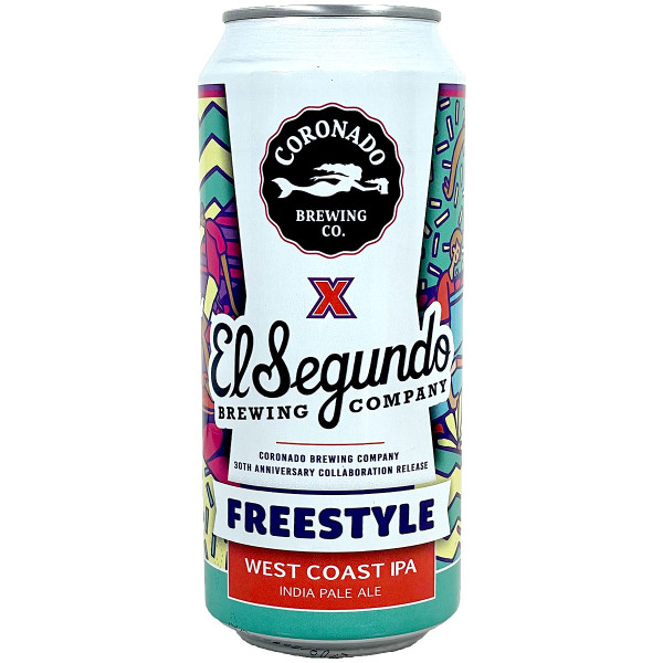 Coronado [+ El Segundo] Freestyle West Coast IPA Can