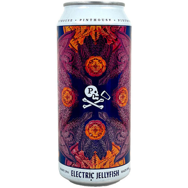 Pinthouse Electric Jellyfish Hazy IPA Can