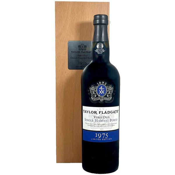 Taylor Fladgate 1975 Very Old Single Harvest Tawny Porto