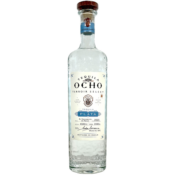 Ocho Plata Tequila 2025 Terroir Select