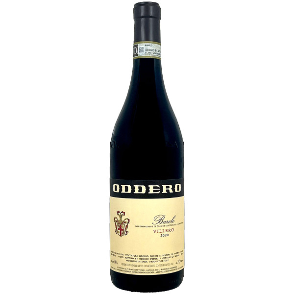 Oddero 2020 Barolo Villero