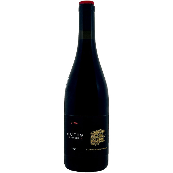 Ciro Biondi 2024 Outis Nessuno Etna Rosso