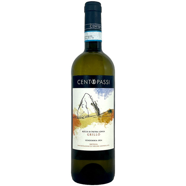 Centopassi 2024 Rocce di Pietra Longa Sicilia Grillo