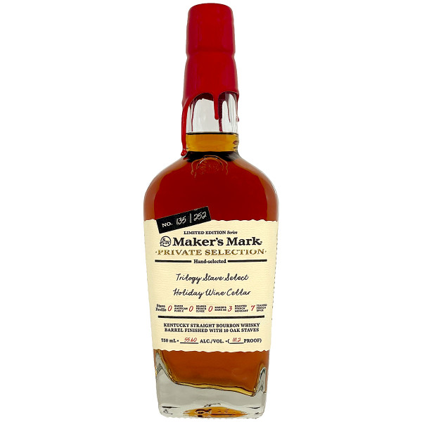 Maker's Mark Private Selection "Trilogy Stave Select"