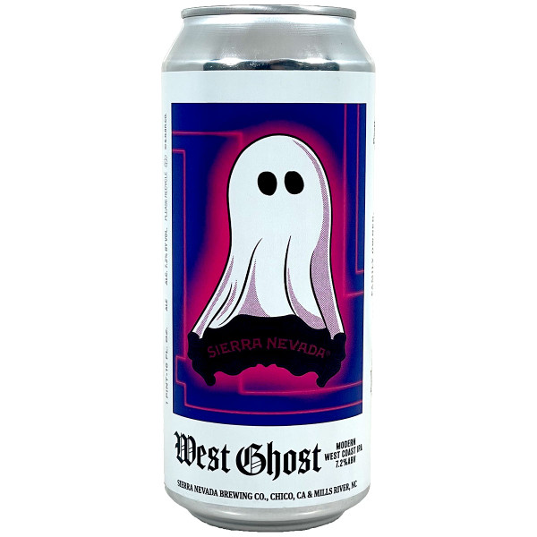 Sierra Nevada West Ghost Modern West Coast IPA Can