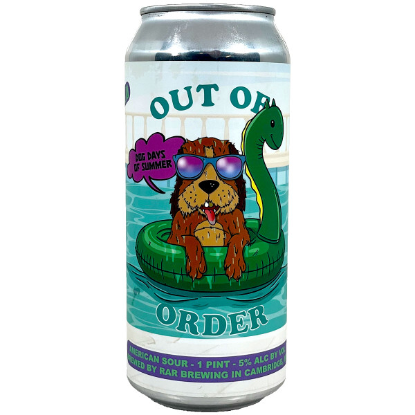 RaR Out Of Order: Dog Days Of Summer American Sour Can