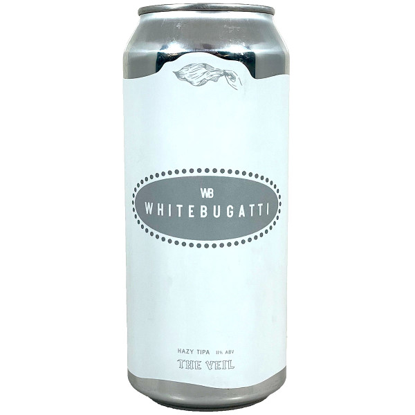 The Veil whitebugatti Hazy TIPA Can
