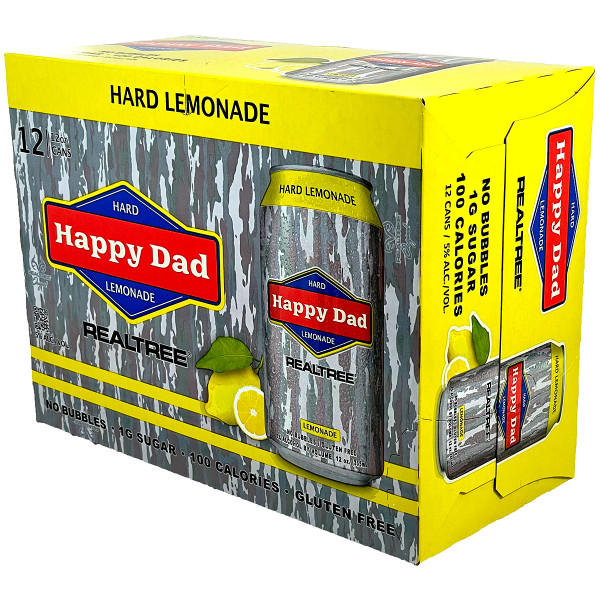 Happy Dad Hard Lemonade 12-Pack Can