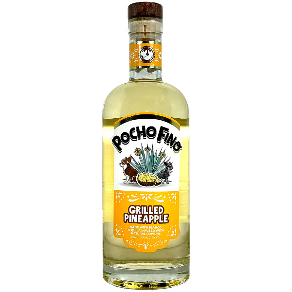Pocho Fino Grilled Pineapple Infused Tequila