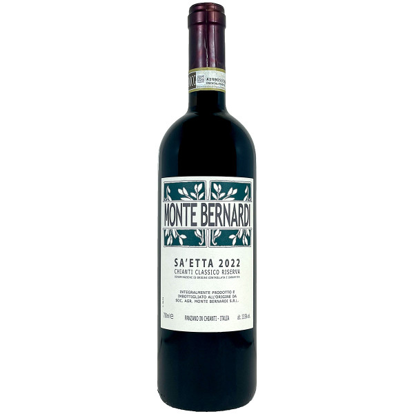 Monte Bernardi 2022 Sa'Etta Chianti Classico Riserva