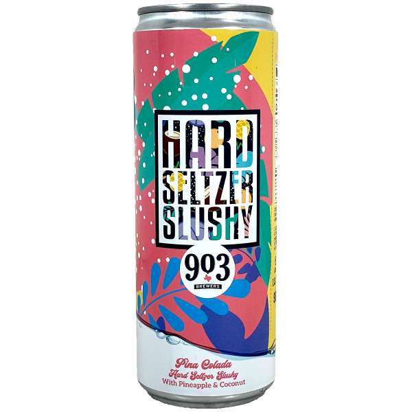 903 Brewers Pina Colada Hard Seltzer Slushy Can