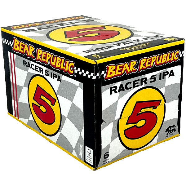 Bear Republic Racer 5 IPA 6-Pack Can