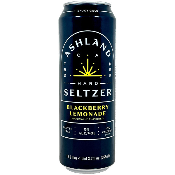 Ashland Hard Seltzer Blackberry Lemonade 19.2oz Can