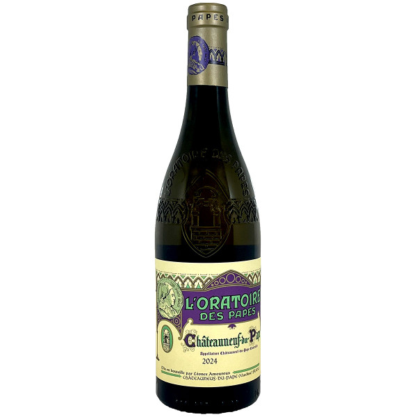 L'Oratoire des Papes 2024 Châteauneuf-du-Pape Blanc