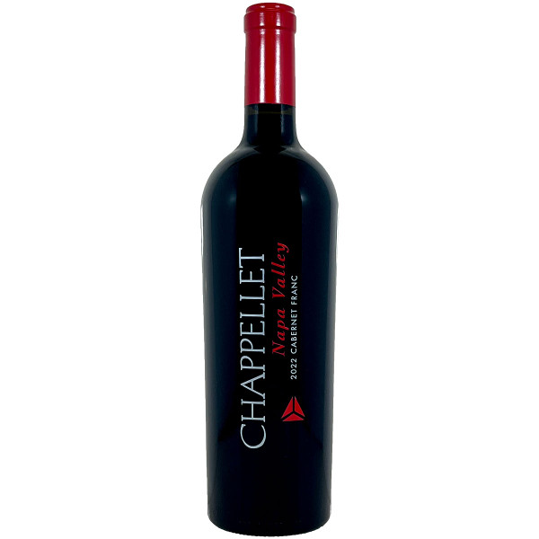 Chappellet 2022 Napa Valley Cabernet Franc