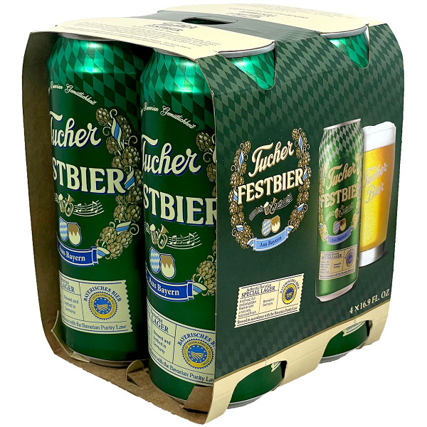 Tucher Festbier 4-Pack Can