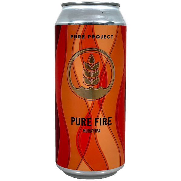 Pure Project [+ Firestone Walker] Pure Fire Murky IPA Can