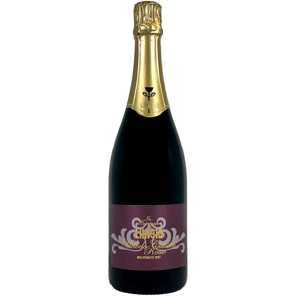Lini 910 2007 Metodo Classico Rosso Vino Spumante Brut